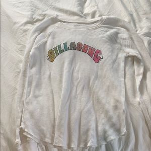 Billabong girls long sleeve tee